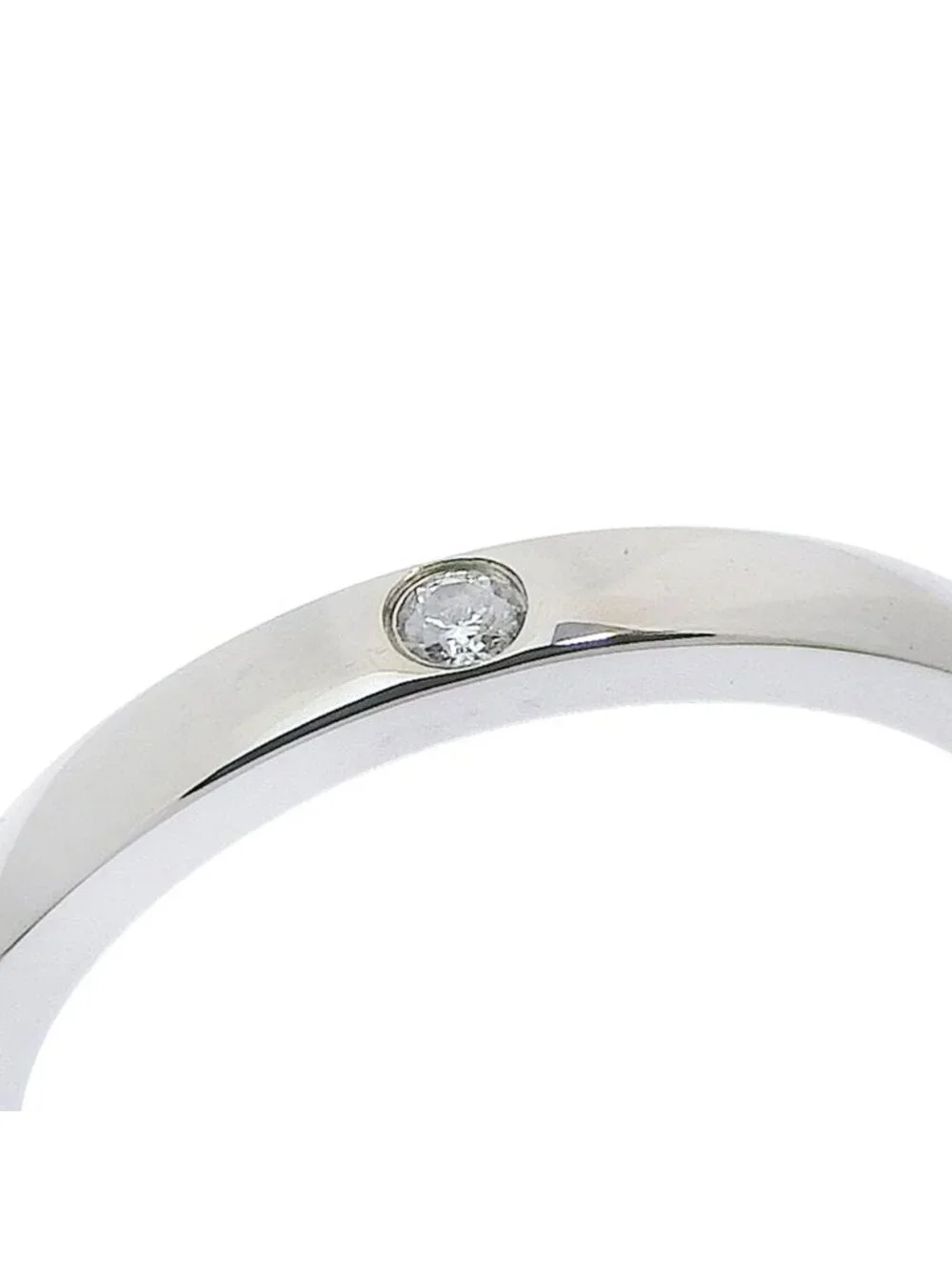 Cartier Wedding Ring Platinum Diamond
